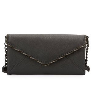 Rebecca Minkoff Cleo Envelope Wallet with Chain